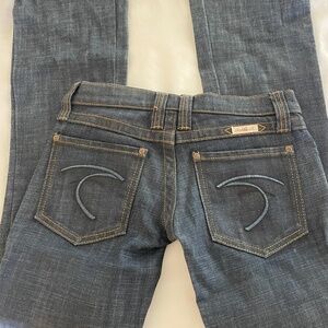 Frankie B Ultra Low Rise Jeans| sz 2